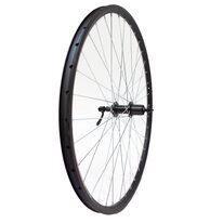 Galinis ratas 28/29" Stars Circle J19SZ Shimano TX500 stebulė, v-tipo stabdžiams, užmaunamam blokui, su greitveržle (juodas)