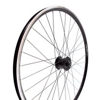 Front wheel 28/29" 32H Shimano DH-R372 dinama 6V-3W, Dynamic 622x19 rim, V-brake, CL (black)