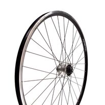 Front wheel 28/29" 32H Shimano DH-R372 dinama 6V-3W, Dynamic 622x19 rim, V-brake, CL (silver/black)