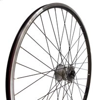 Front wheel 28/29" 36H Shimano 3N30 hub dinamo, V-brake, Quick Release