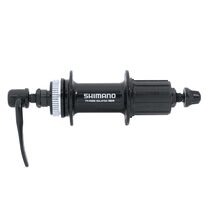 Galinė stebulė Shimano HBRM66AL Center Lock 36H, su greitveržle, kasetė