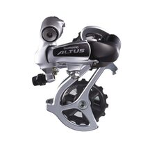 Galinis perjungiklis Shimano Altus M310 7/8 pavarų SGS ant rėmo