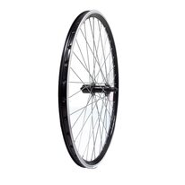 Galinis ratas 26" Dynamic 4 lankas, V-Tipo stabdžiai 36H, Shimano TX500 7pav stebulė