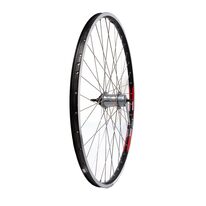 Galinis ratas 28/29" HL20DD V-Tipo ir coaster stabdžiai 36H, juodas ratlankis, Shimano Nexus 3 stebulė