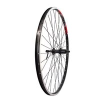 Galinis ratas 28/29" HL20DD, V-tipo, 36H, Shimano TX500 stebulė, su greitveržle