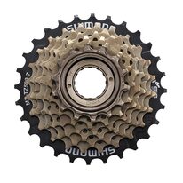 Galinis žvaigždžių blokas SHIMANO TZ500 14-28T (užsukamas, 7 pavarų)