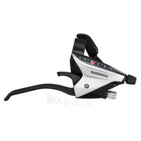 Gear /brake right lever Shimano EF65 V-brake 2-finger 8 gears