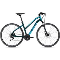 GHOST Square Cross 28" 27G size 18,5" (47cm) (black/blue)