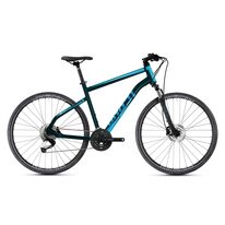 GHOST Square Cross U 28" 27G size 18,5" (47cm) (green/blue)