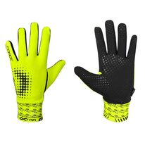 Gloves FORCE Extra spring/autumn (fluorescent) S