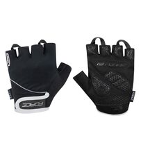 Gloves FORCE Gel II (black) S