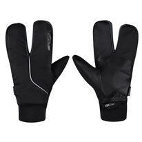 Gloves FORCE HOT RAK PRO Winter (black) L