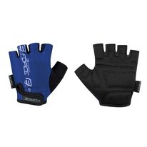 Gloves FORCE Kid II (black/blue) L