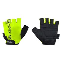 Gloves FORCE Kid II (black/fluorescent) L