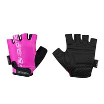 Gloves FORCE Kid II (black/pink) M