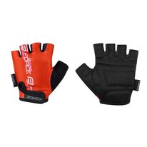 Gloves FORCE Kid II (black/red) S