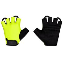 Gloves FORCE LOOK (fluorescent) S