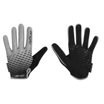 Gloves FORCE MTB Angle Summer (grey/black) L