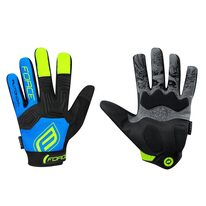 Gloves FORCE MTB Autonomy (black/blue) L