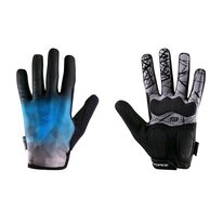 Gloves FORCE MTB CORE (blue) L