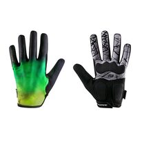 Gloves FORCE MTB CORE (fluorescent/green) S