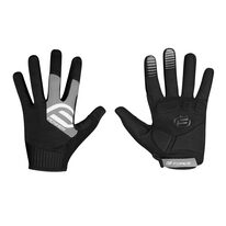 Gloves FORCE MTB Power (grey/black) L