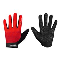 Gloves FORCE MTB Swipe Summer (black/grey) L