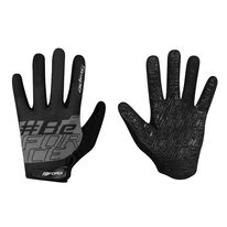 Gloves FORCE MTB Swipe Summer (black/grey) M