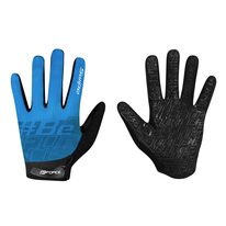 Gloves FORCE MTB Swipe Summer (blue) L