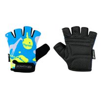 Gloves Force PLANETS (blue/fluorescent) M