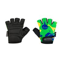 Gloves FORCE PLANETS, green/yellow M