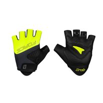 Gloves FORCE RAB 2 gel, (black/grey/fluorescent) L