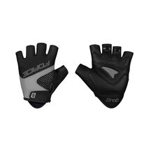 Gloves FORCE RAB 2 gel, (black/grey) S