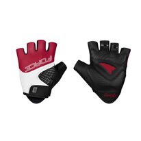 Gloves FORCE RAB 2 gel, (black/red/white) M