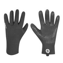 Gloves FORCE Rainy (black) L