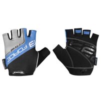 Gloves FORCE Rival (black/blue) XL