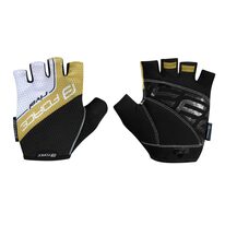 Gloves FORCE Rival (black/gold) S