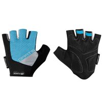 Gloves FORCE Rival (grey/blue) L