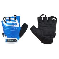 Gloves FORCE Sport (blue) size L