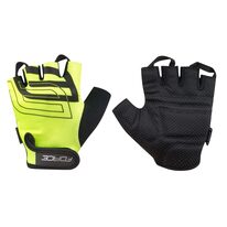 Gloves FORCE Sport (fluorescent) size L