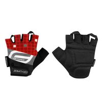 Gloves FORCE Square (black/red) XXL