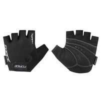 Gloves FORCE Terry (black) size M