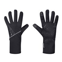 Gloves FORCE VISION, softshell spring/autumn (black) size XL