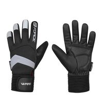 Gloves FORCE Warm winter (black) size L