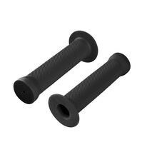 Grips FORCE BMX 130mm (rubber, black)