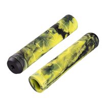 Vairo rankenos Force BMX 145 mm (juoda/fluorescencinė)