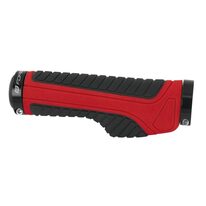 Grips FORCE Wide (rubber, black/red)