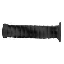 Grips rubber FORCE BMX (black) 135mm