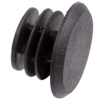 Handlebar end plugs BONIN, gum