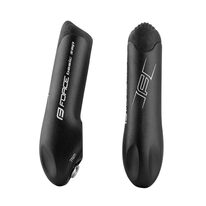 Handlebar ends FORCE ZAP // 10,7 cm, aluminium (matt black)